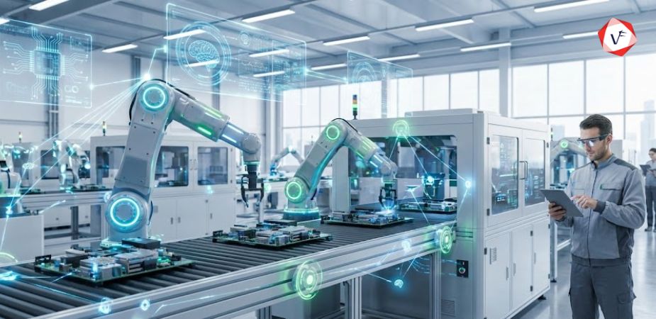 Manufacturing 4.0: AI and IoT Transforming Production Lines